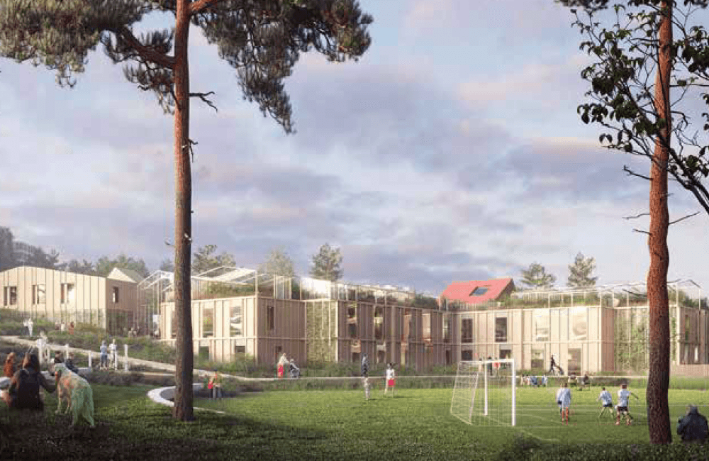 Med forslaget Den grønne landsby vant 3RW og Nord arkitekter den begrensede arkitektkonkurransen om Furuset Hageby. Utbygger er Oslo kommune ved Sykehjemsetaten og Omsorgsbygg Oslo KF. Med forslaget Den grønne landsby vant 3RW og Nord arkitekter den begrensede arkitektkonkurransen om Furuset Hageby. Utbygger er Oslo kommune ved Sykehjemsetaten og Omsorgsbygg Oslo KF.